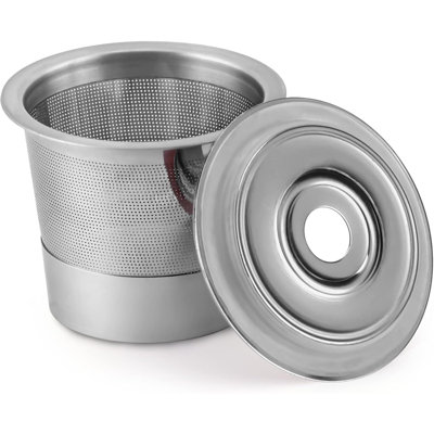 Filtres réutilisables pour dosettes de café K Cups pour cafetières à tasse simple Keurig 2.0 et 1.0, tasses universelles rechargeables, filtre réutilisable K-Cups (1)