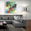 «Graffiti Blue I» par Chris Paschke-1828092806