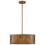 Ouellet 4 - Light Dimmable Drum Chandelier-651094201