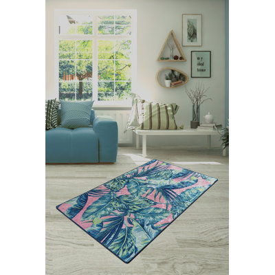 Durable Hall Carpet (3.3 x 9.8 ft), 100% Polyester, 0.16 in Pile Height | Antibacterial, Non-Slip Underside, Machine Washable | Perfect for Entryway & Living Room Decor, Soft and Easy to Maintain