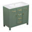 Meuble-lavabo simple 36,01 avec comptoir