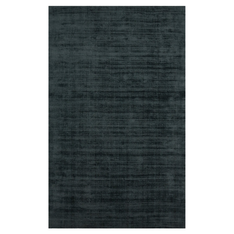Viscose Striped Indoor Rug