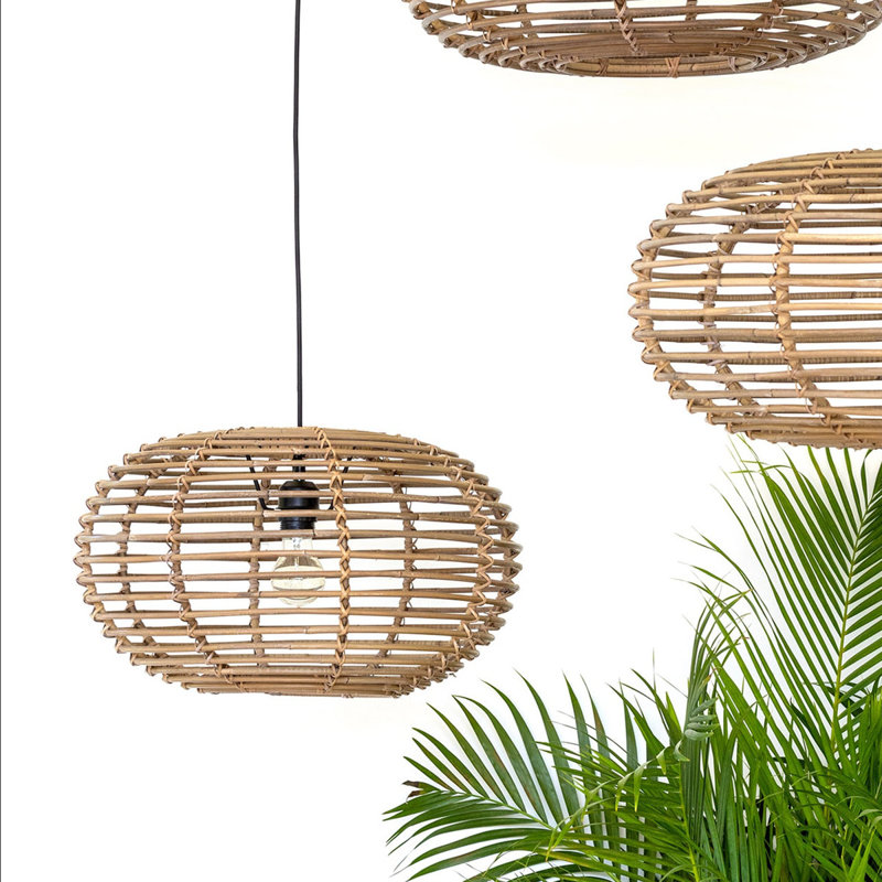 Kailani 1 - Light Pendant, 19.5" H x 19.5" W