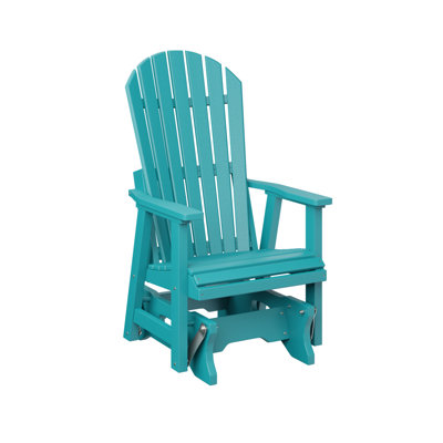 Comfo Back Outdoor Glider