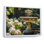 Floral Architecture Serene II - Floral Wall Art Living Room