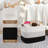 Woven Storage Baskets With Handles For Home Organization, Decorative Rectangle Bins For Shelves, Closet, Toys, Books And Nursery - Pack Of 3-1770259494