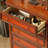 Walnut Solid Wood Rectangular Dressers & Chests