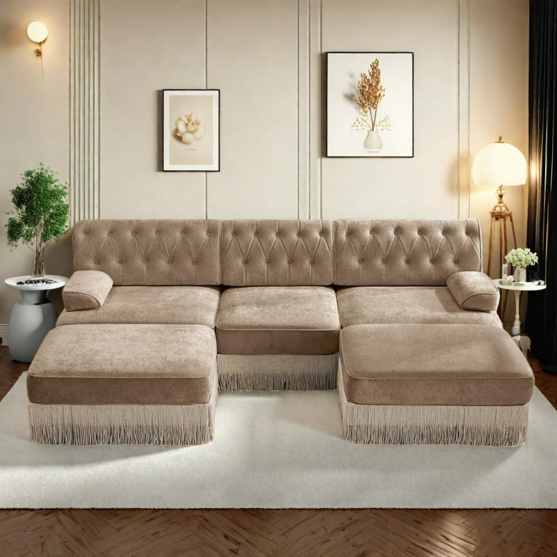 Canapé Chesterfield, Chameau