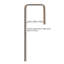 Chee Bamboo Solid Wood Accent Shelf-1275649465