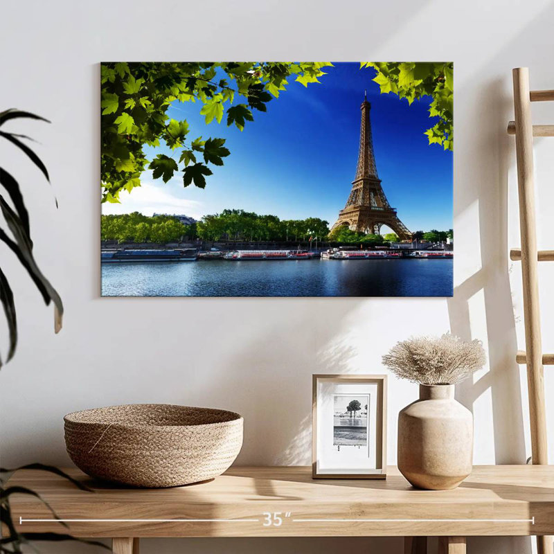Kavia Iconic Eiffel Tower, 16" H x 24" W