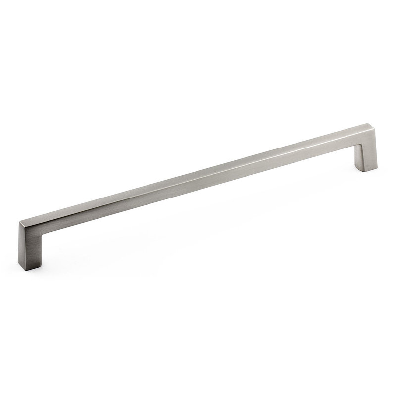 Poignée barre 8 po Expression, Nickel brossé