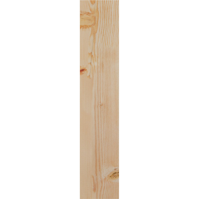 Corbeau Carmel, H 28 po x l 5,5 po x P 12 po, Sapin de Douglas, Lisse