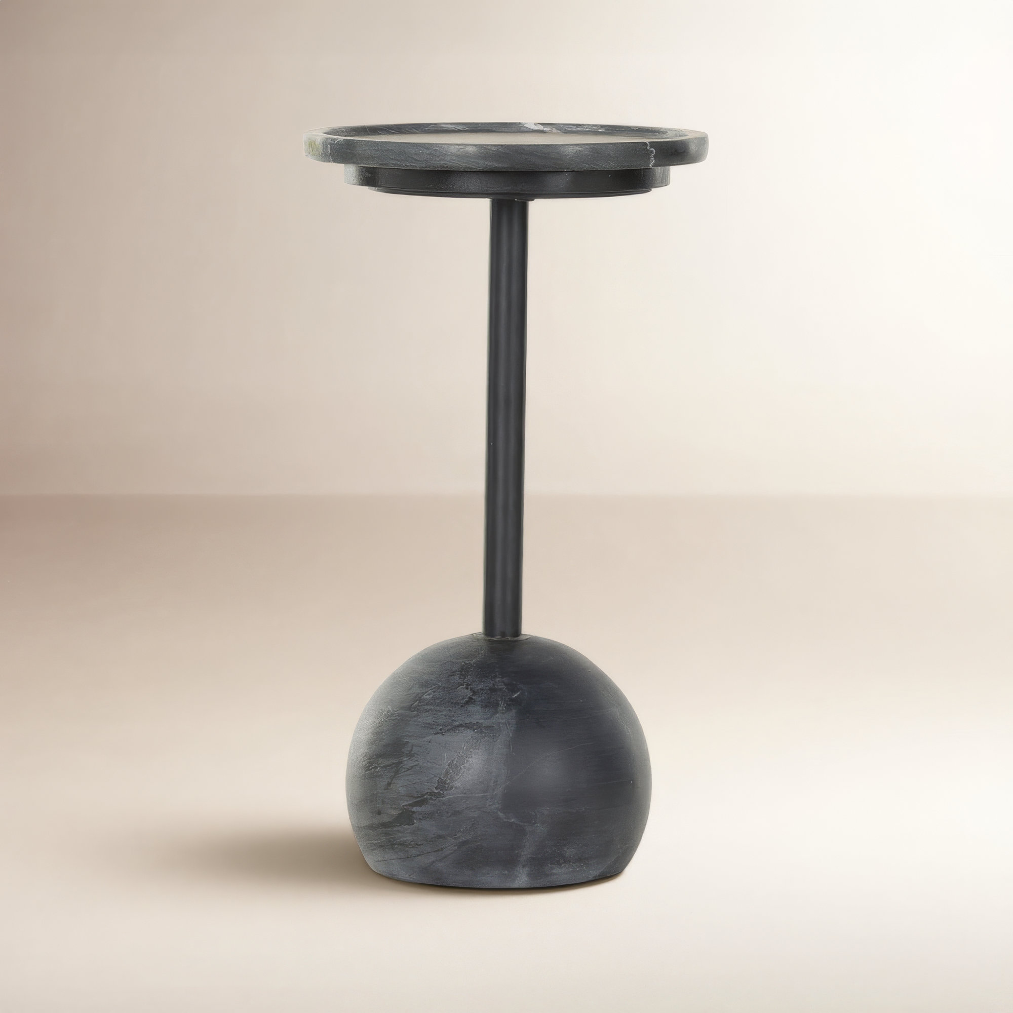 End Table, Black