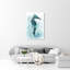 Scattered Seahorse Painting by Emma Brooks-26706162-26706163