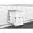 Rev-A-Shelf Double Pull Out Trash Can 35 Qt for Kitchen-112965383-88568347
