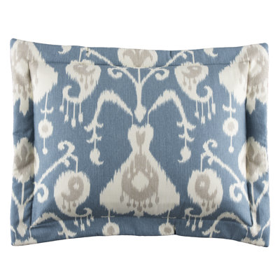 Delhi Contemporary Cotton Ikat Sham