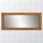 Miroir mural Poppy Brown