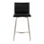 Ensemble de 2 tabourets de comptoir à hauteur fixe Mara - ensemble de 2-106913129