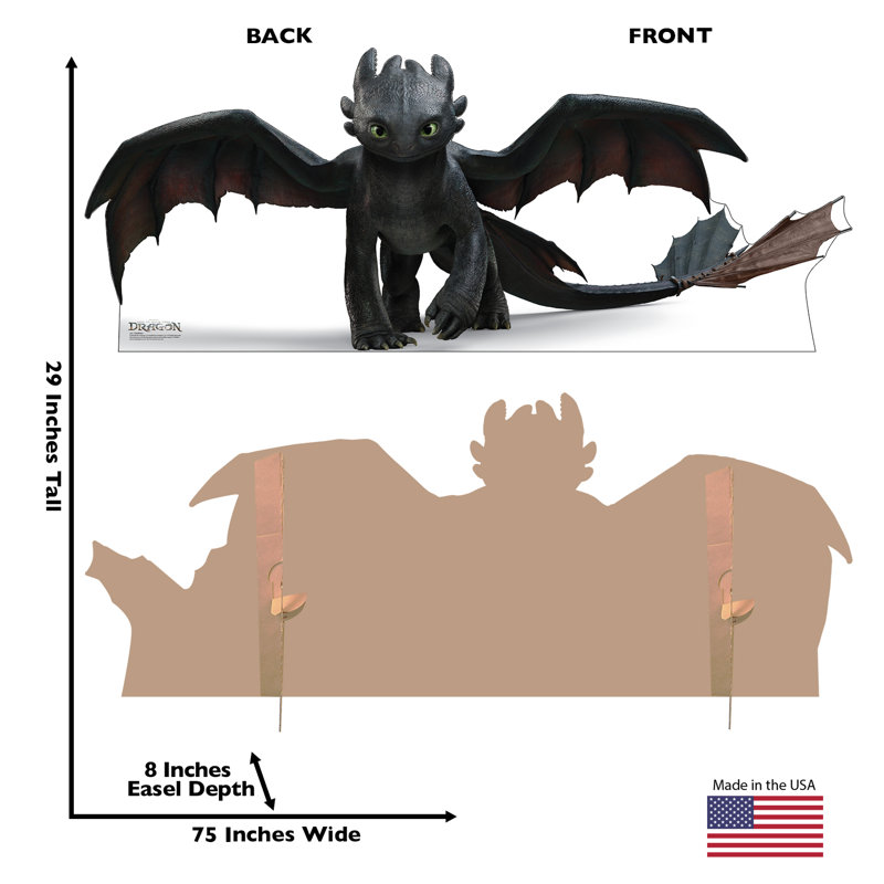Toothless (How to Train Your Dragon Live Action)