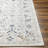 Zanesville Machine Woven Polypropylene Area Rug in White-1164817230