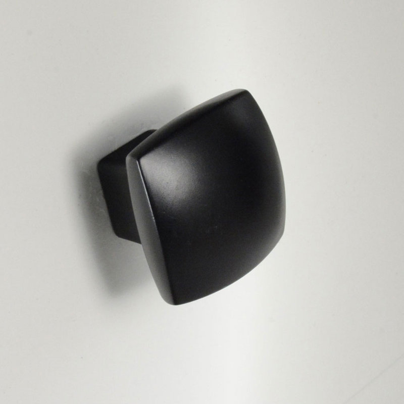 Origins Collection 1-3/16 In. Knob, Matte Black