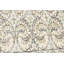 Tapis turc rétro tissé à la main avec un élégant motif oriental beige