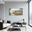 Paysage et nature, paradis tropical, scène de balcon avec table et fleurs-1614221184
