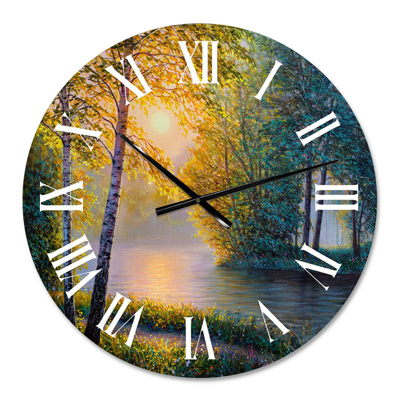 Horloge murale matin, Petit