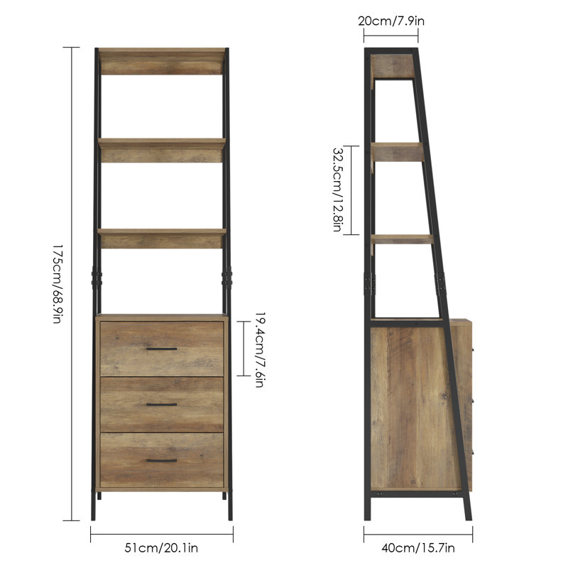 Ladder Bookcase