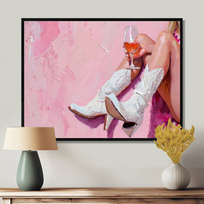 Braylen - Cowgirls Wall Art Living Room