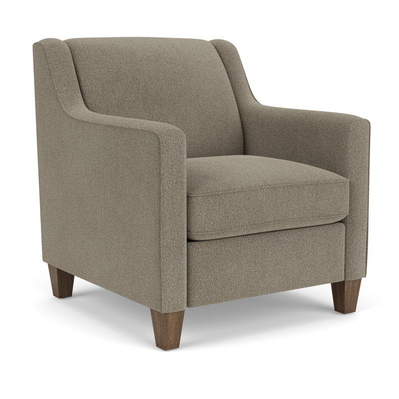 Fauteuil l 33 po, Polyester à 100 % colombe