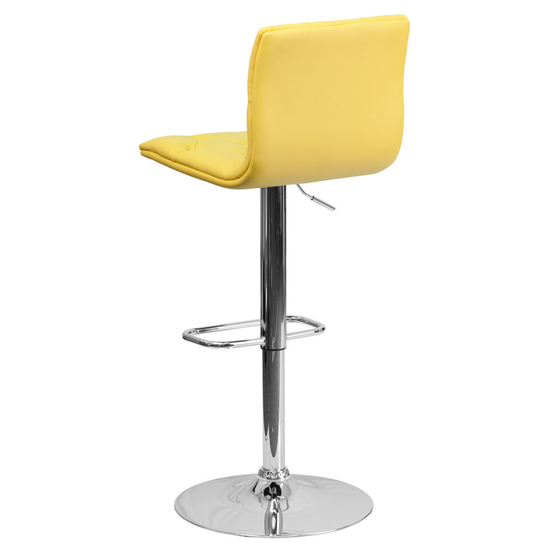 Tabouret de bar Saffo, Jaune