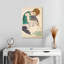 Femme assise, affiche d'exposition Schiele-823312218