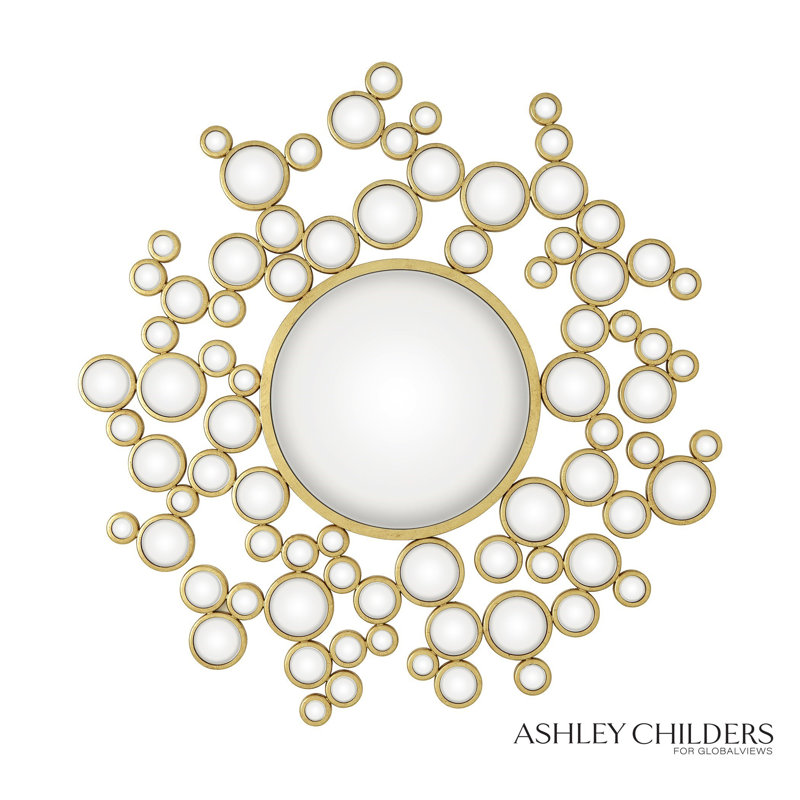 Aquarius Mirror-Leaf, Gold