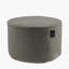 Cosipouf 60cm Wide Round Chevron Pouffe Ottoman-112500923