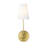 Pennelope Steel Armed Sconce-405453877