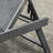Outdoor Loungers Villa Garden Courtyard Pool Beach Outdoor Chaise Lounge Set with Table