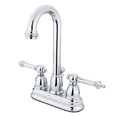 Vintage Centerset Bathroom Faucet