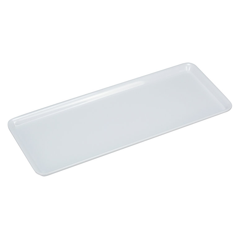 Rome Rectangular 6" Melamine Dinner Plate
