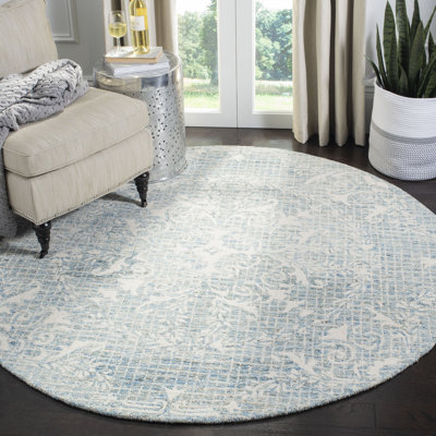 Locklin Hand Tufted Wool Oriental Rug