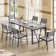 Rajibul Rectangular Outdoor Dining Table