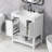 Sietze 30 " W Free Standing Wall Mounted 1 Single Vanity Bathroom Vanity With Ceramic Top