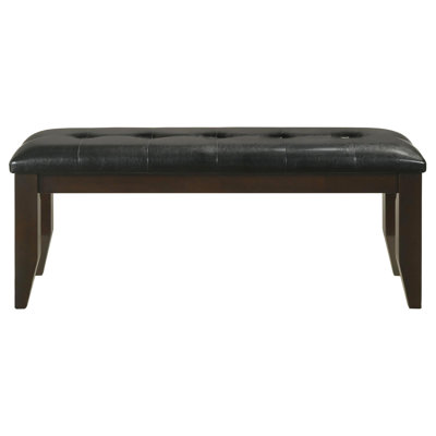Cappuccino Bench For Various Spaces - , Comfortable Option Dining With Upholstery In Finish Comfortable, Seat
