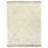 Wool Geometric Area Rug in Cream