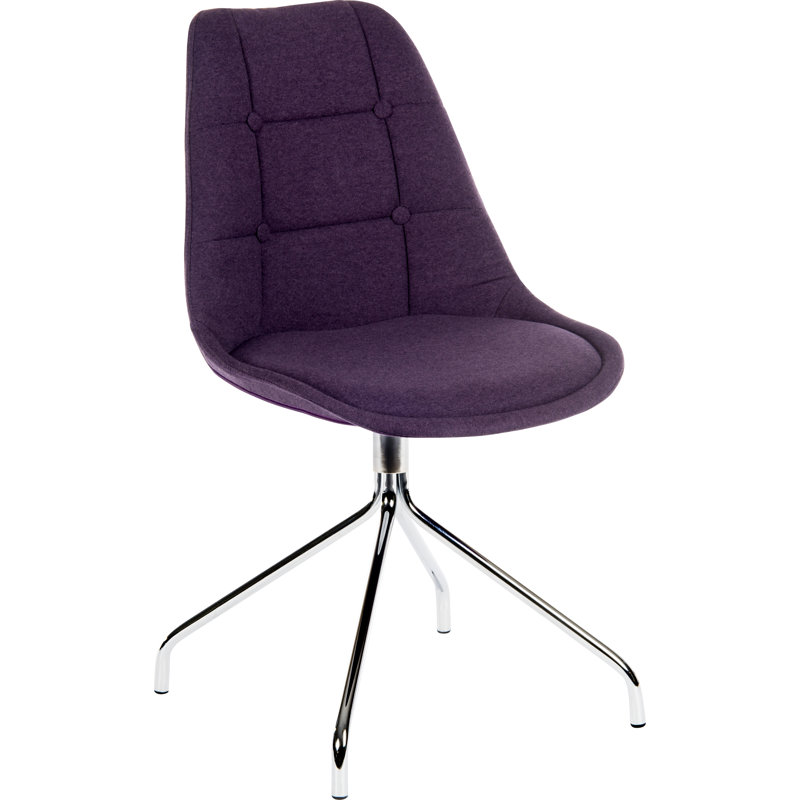 Dining Chair, Plum