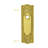 Solid Beaded Door Back Plate