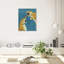 Wild Feline - Impression sur toile-77334381-77334372