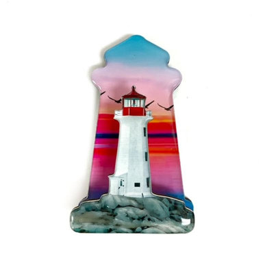 Phare avec pince Dalaigh Peggys Cove