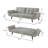 Lashanae 83.5'' Flared Arms Sleeper-588837382