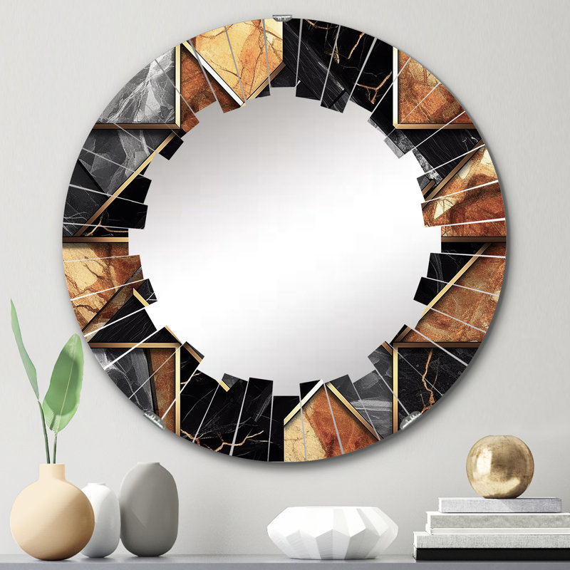 Miroir mural Lorradaile, 24 po x 24 po